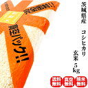 【10%OFFクーポン発行中!】米 5kg 一等米 特A 茨城県産 コシヒカリ 玄米 (5kg×真空パック1袋) 令和6年産 送料無料 精米無料 真空パック無料...