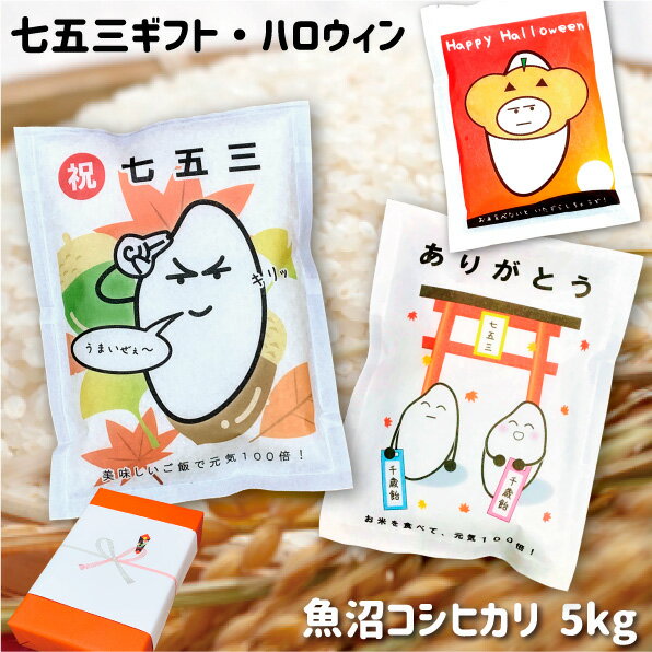 入学 卒業 ギフト 内祝い お返し お祝い 出産内祝い 送料無料 魚沼コシヒカリ 5kg 快気祝い プレゼント 母の日 父の日 敬老の日 卒業 バレンタイン 会社 友人 誕生日 親戚 両親 食べ物 花以外 食品 お米 入学内祝い
