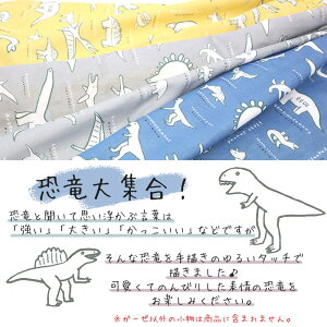 ガーゼ 手ぬぐい 3枚セット 恐竜 日本製 ハンカチ タオル フェイスタオル やわらか 熨斗 粗品 お年賀 内祝 ふきん 二重袷 ポイント消化 当店限定 MAMEO-TE-02【メール便2点まで】通販 年賀状印刷 年賀状作成ソフト セール