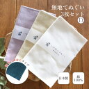 【0のつく日 24h限定 店内全品10%OFF】手ぬぐい 無地 3枚セット D 日本製 ハンカチ タオルTE-X3-023