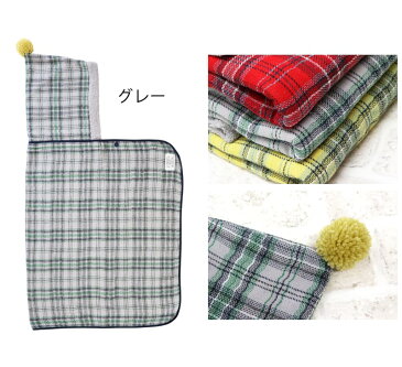送料無料 フード付バスタオル タータンチェック Tartan Check 今治タオル コンテックス kontex 日本製 綿 パイル ガーゼ 着ぐるみ 英国 トラッド ベビー ギフト 出産祝い 赤ちゃん 新生児 沐浴 可愛い おしゃれ 吸水 国産 TARTAN-CHK-HOODED-BT