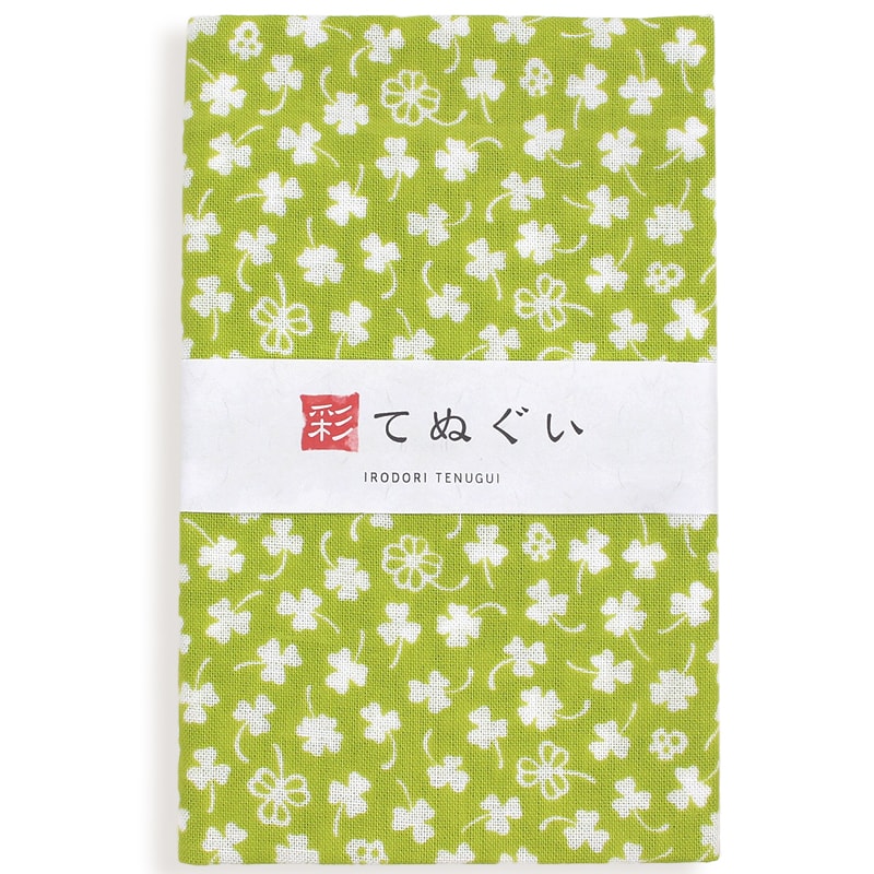 【6月4日20：00より販売開始】【父の日】手ぬぐい 端がほつれない 3枚セット 緑セット 日本製 手拭い 剣道 和雑貨 ハンカチ タオル 綿 ラッピング 熨斗 ふきん 洗顔 粗品 彩 irodori TE-X3-010M