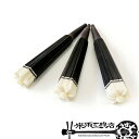 三線用カラクイ 3本セット 黒木 スイム サンド(6)オプション:糸穴あけ 紙やすり 有