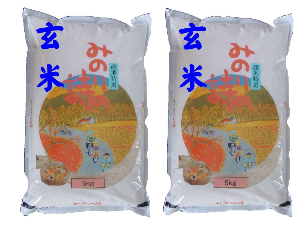 【令和5年産】福島県産田村産みのりの詩・チヨニシキ［玄米］10kg(5kg×2袋) [石抜き処理済]