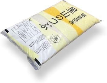 粒が大きく張りがあり、しっかりとした粒で崩れにくい食べ応えがあるお米です　【令和7年産】福島県産　里山のつぶ『無洗米』5kg（5kg×1袋）