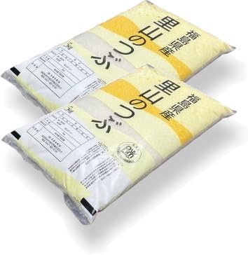 粒が大きく張りがあり、しっかりとした粒で崩れにくい食べ応えがあるお米です　【令和7年産】福島県産　里山のつぶ『無洗米』10kg（5kg×2袋）