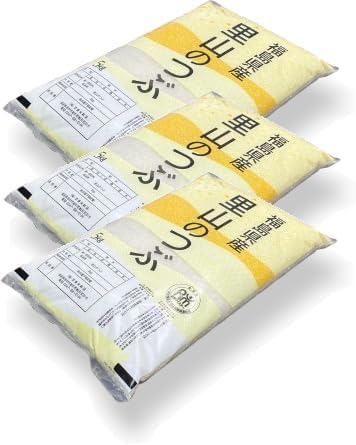 粒が大きく張りがあり、しっかりとした粒で崩れにくい食べ応えがあるお米です　【令和7年産】福島県産　里山のつぶ【普通精米】15kg（5kg×3袋）