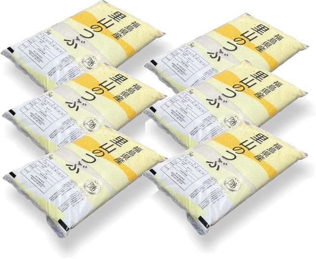 粒が大きく張りがあり、しっかりとした粒で崩れにくい食べ応えがあるお米です　【令和7年産】福島県産　里山のつぶ『無洗米』30kg（5kg×6袋）