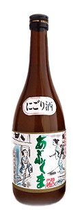 ≪あぶくま≫　蔵酒　（白酒）　720ml