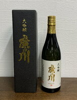 松崎酒造 廣戸川 大吟醸 720ml【全国新酒鑑評会金賞受賞蔵】