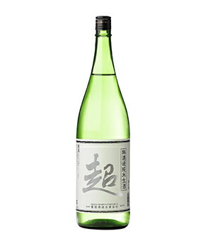 豊國酒造・【超　無濾過純米生酒】 1800mlのサムネイル