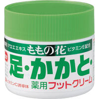 ももの花・薬用 フットクリームC 70g ももの花・薬用 フットクリームC 70g