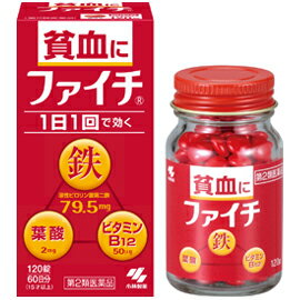  小林製薬 ファイチ 120錠