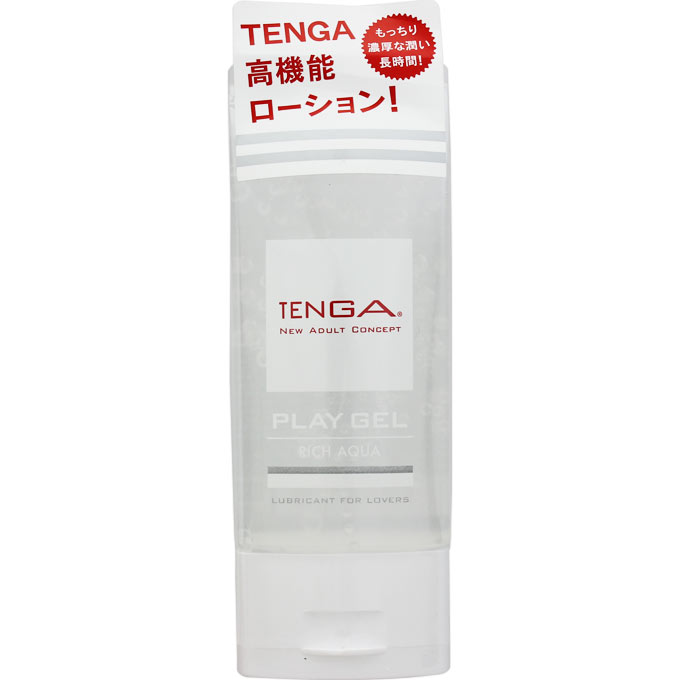 テンガ プレイジェル リッチアクア (白) 160mL