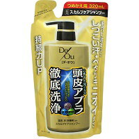 デ・オウ 薬用スカルプケア シャンプー つめかえ用 320mL