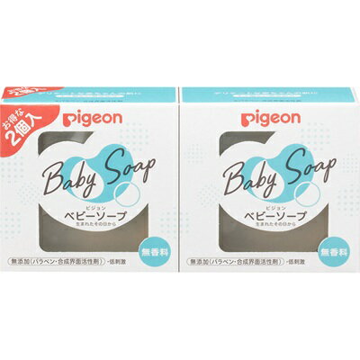 ピジョン ベビーソープ 替 90g×2個 ピジョン ベビーソープ 替 90g×2個