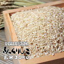 令和4年産　北海道産ふっくりんこ玄米30kg　精米無料　送料無料　北海道米