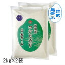 【 無洗米 （ 乾式 ）】 新潟県産 コシヒカリ（ 令和5年産 ） 4kg （2kg×2袋）【 送料無料 】