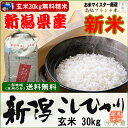 新米 30年産《精米無料》新潟県産コシヒカリ(平成30年産)...