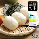 【令和5年産】 会津 只見産 コシヒカリ 5kg 産地直送 特A 粘り 甘味精米 白米 こしひかり ギフト プレゼント お米 備蓄