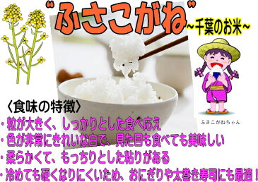 29年産千葉県産ふさこがね 10kg　太陽の恵たっぷりつやつや！！【送料無料】【10kg送料無料】一部地域を除きます。10kg、1袋の商品です。【米　10kg　送料無料】玄米　10kg　送料無料 玄米　あす楽