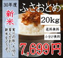 新米!30年産 千葉県産 ふさおとめ 20kg【送料無料】(...