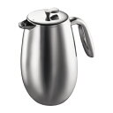 【お試しコーヒー豆付】ボダム COLUMBIA フレンチプレス 0.35l 1-2人用 ステンレス ノンフィルター コーヒープレス bodum 1303-16 【コンビニ受取対応商品】