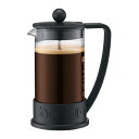 【コーヒー豆50g付】ボダム Bodum フレンチプレス ブラジルシリーズ ブラック BK 350ml 1-2人用 初心者におすすめコーヒーメーカー プレス式 コーヒー器具 0948-01【コンビニ受取対応商品】誕生日 プレゼント 新生活