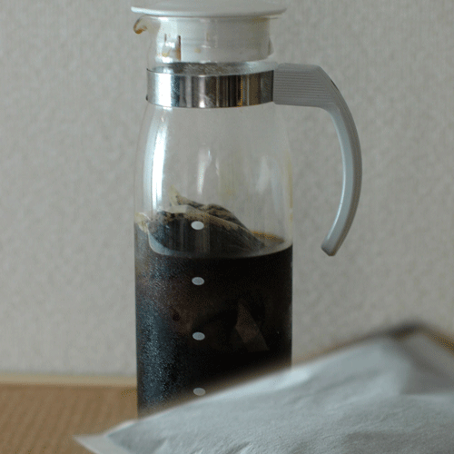 水出し珈琲用コーヒーパック 15g6パック 300ml用 コールドブリュー アイスコーヒーブレンド KOUFUKUYACOFFEE