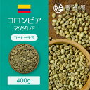 楽天コーヒー通販 香福屋コーヒー 生豆 コーヒー生豆 コロンビアマグダレア 400g テイスト 柑橘系 フルーティー ウォッシュド コロンビアサンアグスティン コーヒー豆自分で焙煎【コンビニ受取対応商品】コーヒー 生 豆 生豆 珈琲 生コーヒー豆 ホワイトデー 新生活 送別会