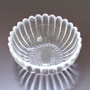 お偲び揃え 香皿 巾80mm 小さな仏具 単品 ガラス製