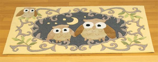【ランキング受賞】風水マット ふくろうL 031縁起の良いフクロで玄関から幸福を！ ふくろうマット6 ...