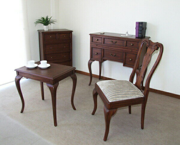 \本日300円クーポン配布/ウェール コーヒーテーブル 完成品ネコ脚、英国アンティーク風デザイン! 28585 英国スタイル アンティーク風 ネコ脚 アンティー...