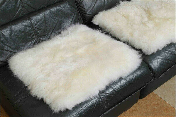 【楽天ランキング1位受賞】クッション・座布団 クッション ムートンクッション 40×40 2枚組ふん ...