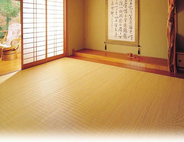 Rakuten - 【楽天ランキング受賞】カーペット・マット・畳 カーペット・ラグ 角型 籐カーペット 200×250cm丈夫な籐を丹念に手かがリ TR39250U ラタン 籐 カーペット ラグ 敷物 マット
