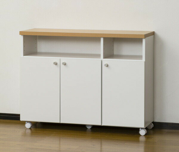 【ランキング受賞】 収納家具 キッチン収納 キッチンワゴン スマートワゴン90キッチンワゴン 食器棚 キャスター付き ワゴン 引出し付き 040161 40161 収納家具 キッチン収納 キッチンワゴン キャスター付 食器棚 ワゴン キッチン棚 ラック