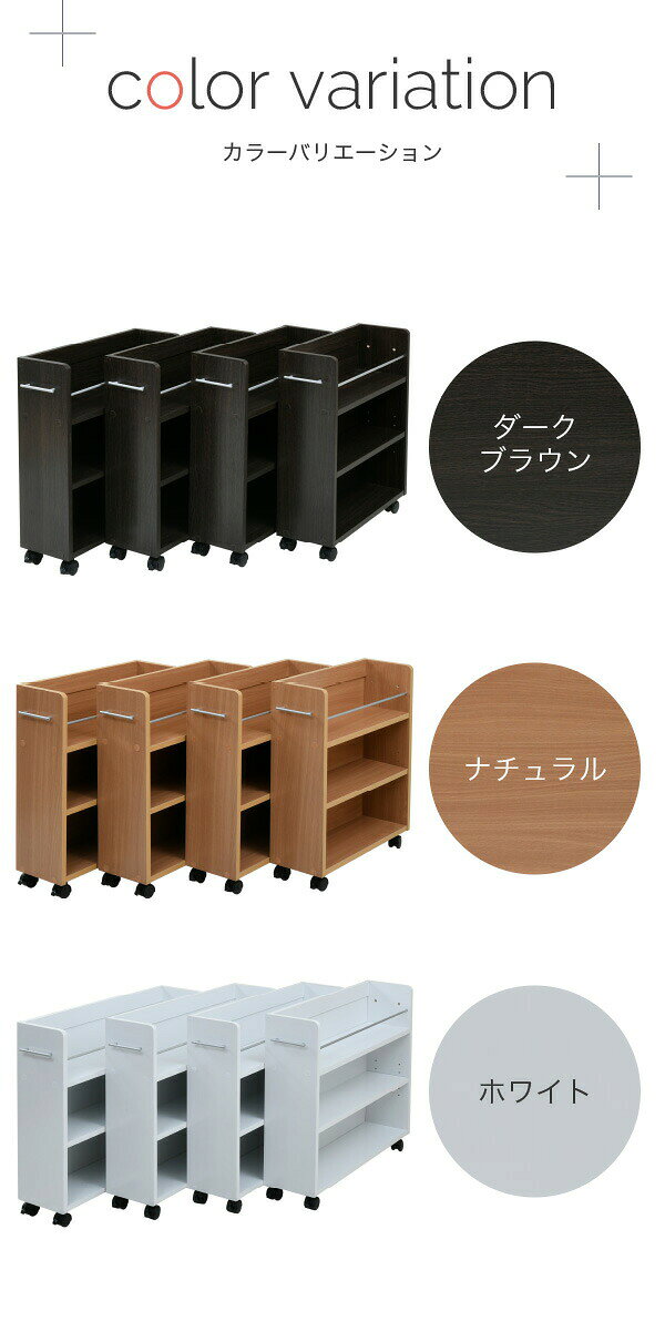 【ランキング1位受賞】 収納家具 押入れ収納 収納ケース ボックス CLOSET RACK クローゼット用本棚 4個組クローゼットを有効活用!キャスター付きの便利なラック4個組 SGT-0128SET 収納 ラック クローゼット 押入れ収納 押し入れ収納 [2]