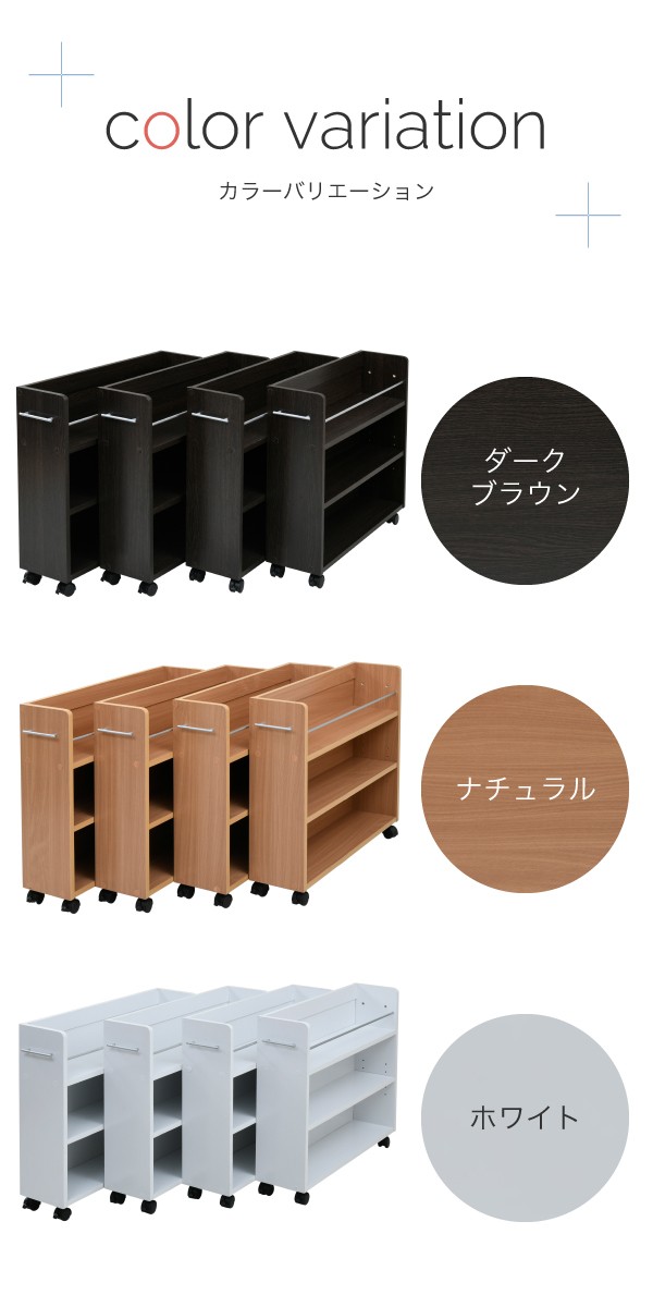 ＼2025夏の感謝祭開催中!/【ランキング1位獲得】 CLOSET RACK 押入れ用本棚 4個組 押入れを有効活用!キャスター付きの便利なラック4個組 SGT-0130SET 収納 ラック クローゼット 押入 押入れ収納 押し入れ収納 押入れ下収納 本棚 棚 ラック 隙間ラック [2]