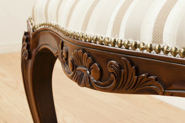 【ランキング受賞】 イス チェア ダイニングチェア マルシェ チェアー 肘付 完成品インテリアとしても♪28561 アンティーク レトロ クラシック いす イス 椅子 チェアー [2]