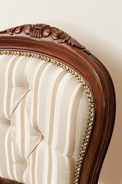 【ランキング受賞】 イス チェア ダイニングチェア マルシェ チェアー 肘付 完成品インテリアとしても♪28561 アンティーク レトロ クラシック いす イス 椅子 チェアー