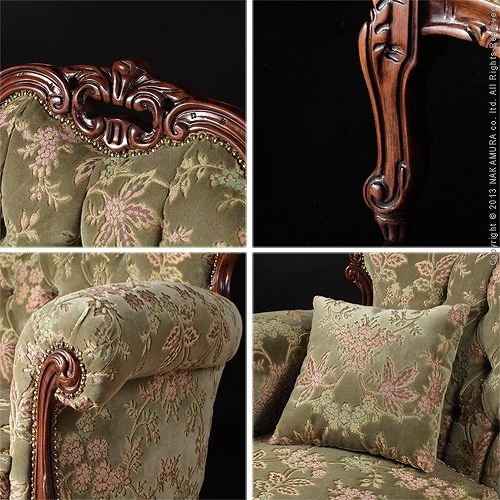 ＼300円引きクーポン配布/ヴェローナ クラシック 金華山ソファ(2人掛け) 完成品本場伝統のイタリア家具!クラシックソファ! 42200041 ヴェローナ ソファ 2人掛けソファ 2人掛け ソファー クラシックソファ 布地 イタリア製 クラシック [2]