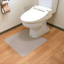 カーペット マット Achilles アキレス本革調トイレマット 80×140床暖房対応 厚みがわずか1mm!段差を気にすることなく安心♪日本製 国産 日本製 ...