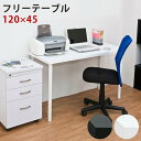 【ランキング1位受賞】デスク 書斎机 フリーテーブル 120×45スペースに合わせたチョイスが可能 ty1245 TY-1245 書斎机金属製 デスク 書斎机 ...