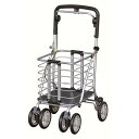 \スーパーセール値下げ/ 【ランキング獲得】歩行補助車 アルミワゴンM-2 専用カバーなし バッグ スーツケース キャリーバッグハンドブレーキ付きのおしゃれなワ...
