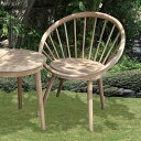 \本日300円クーポン配布/パイロットチェア39303 ガーデニング お洒落 庭 木製 チーク材 イングリッシュガーデン 椅子 いす チェア