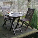 【ランキング1位受賞】 チーク材の折りたためるお洒落なガーデンテーブル 005 完成品20806 ガーデニング お洒落 庭 木製 チーク材 イングリッシュガーデ...