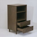 【ランキング受賞】 インテリア・寝具・収納 収納家具 キャビネット・コンソール 45キャビネット クレラ MBR925301154 キャビネット ブラウン ヘリ...