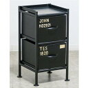 【ランキング受賞】インテリア・寝具・収納 収納家具 タンス・チェスト 縦型2杯引出チェスト MSG/ienowa 完成品201200425 チェスト ミリタリー...
