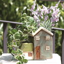 【ランキング1位受賞】 ガーデニング・農業 植木鉢・プランター プランター Flower pot 完成品29251 ガーデニング 家 ヨーロッパ 北欧 アンティ...