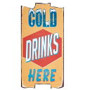 \300円引きクーポン配布/ウッドボード(COLD DRINKS) 壁紙 装飾フィルム アートパネル アートボード28642 ウッドボード ディスプレイ アンティーク レトロ プレゼント 贈り物 パネル ボード レトロ調 西海岸 アメリカン雑貨 西海岸 カフェ テレワーク リモート